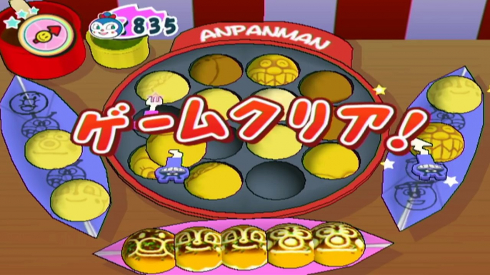 アンパンマンにこにこパーティー まつりでワッショイ 高画質 アニメ 激レア ドキ子　anpanman japanese tv game nintendo wii