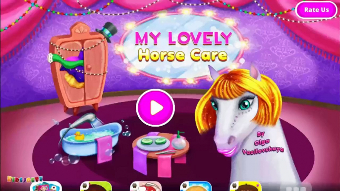Baby Play Best Horse Care Game for Girls | My Lovely Horse Care by Tutotoons Kids Games