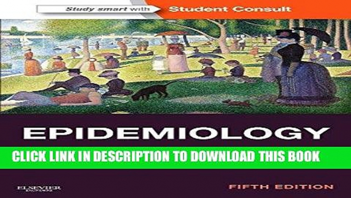 [READ] Mobi Epidemiology: with STUDENT CONSULT Online Access, 5e (Gordis, Epidemiology) Free