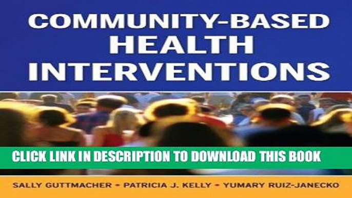 [READ] Mobi Community-Based Health Interventions Free Download