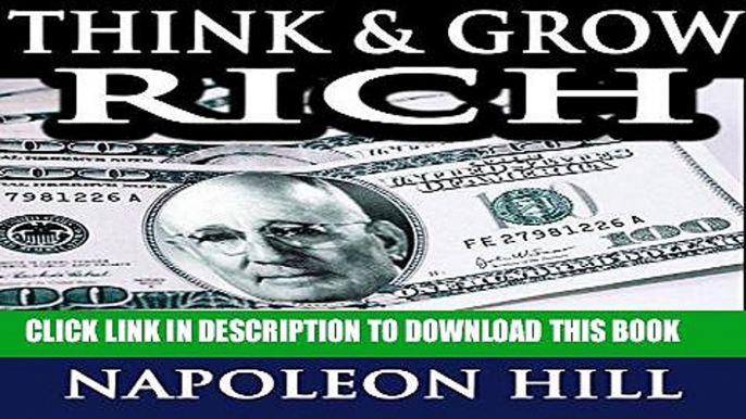 [PDF] Think   Grow Rich - Lectures by Napoleon Hill [MP3] Popular Online