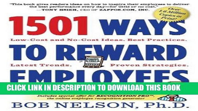 [PDF] 1501 Ways to Reward Employees Popular Online