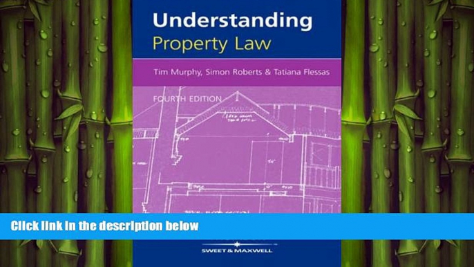 FREE DOWNLOAD  Understanding Property Law (Understanding Law) Tatiana Flessas  BOOK ONLINE