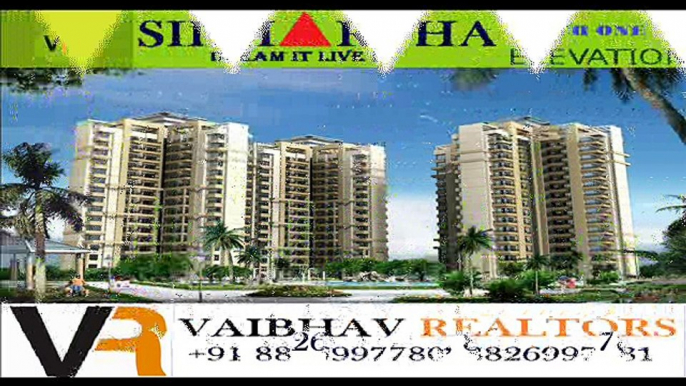 Ncr  One 1st Project  in Sidhartha Dream IT Live IT Pataudi Road Gurgaon sector 95 call 8826997780