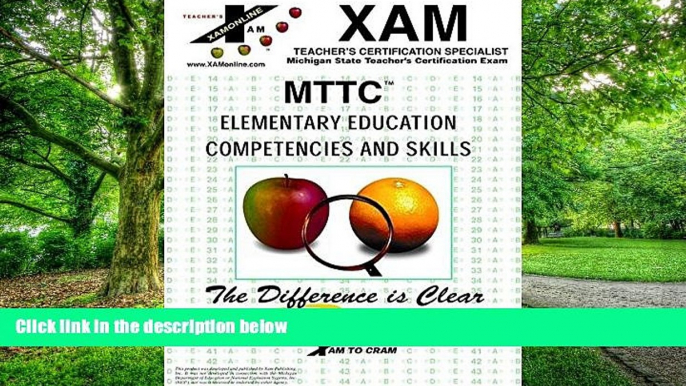 Best Price MTTC Elementary Education Competencies and Skills (XAM MTTC) Xamonline On Audio