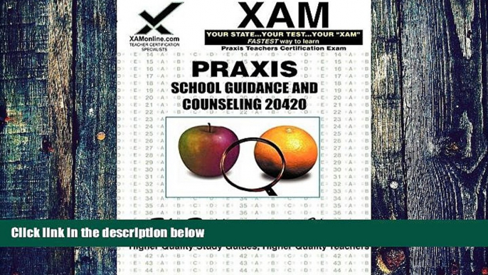 Best Price Praxis school guidance and counseling 20420 Sandra Loewenstein On Audio