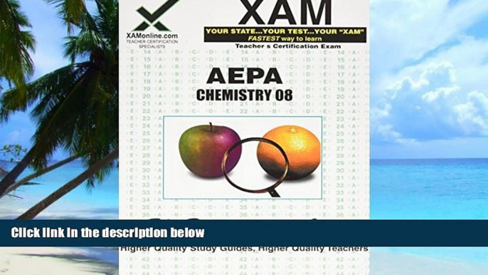 Price AEPA Chemistry 08 (XAM CSET) Sharon Wynne On Audio