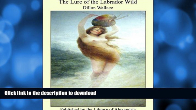 READ BOOK  The Lure of the Labrador Wild FULL ONLINE