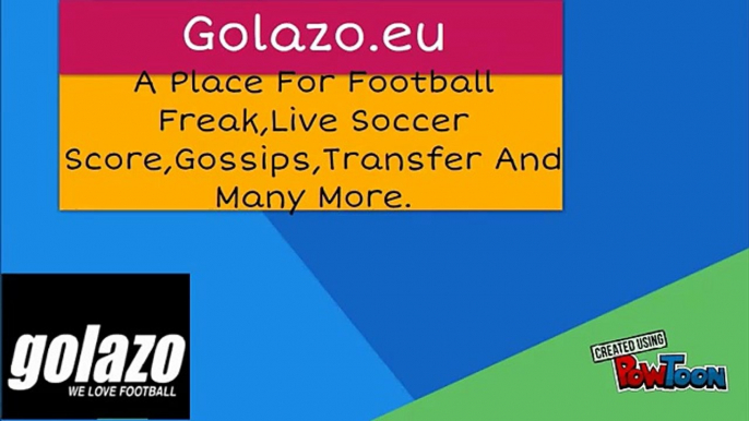 Football Latest Scores Today At Golazo.eu