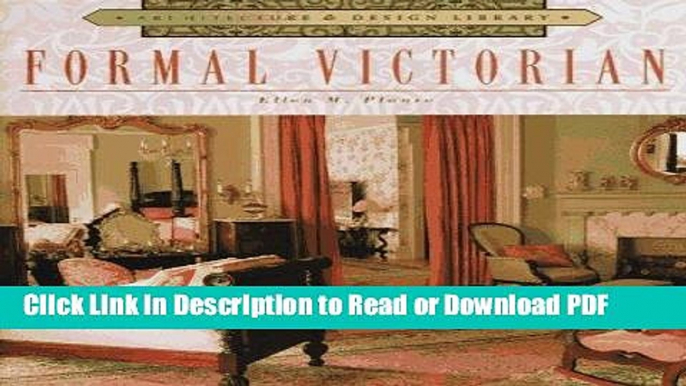 Download Formal Victorian (Architecture   Design Library) Free Books