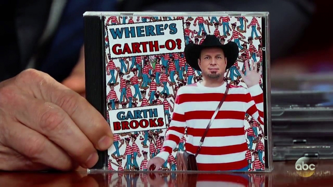 Garth Brooks on Streaming His Music