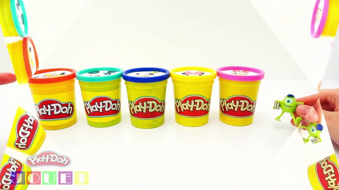 Oeufs Surprise Mickey Mouse Clubhouse boîtes Surprise, Pâte à modeler Play Doh Frozen