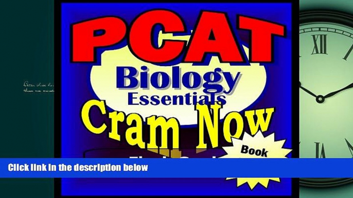 FAVORIT BOOK PCAT Prep Test BIOLOGY REVIEW Flash Cards--CRAM NOW!--PCAT Exam Review Book   Study