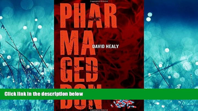 READ book Pharmageddon [DOWNLOAD] ONLINE