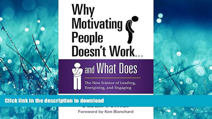 FAVORIT BOOK Why Motivating People Doesn t Work . . . and What Does: The New Science of Leading,