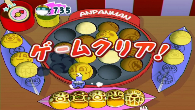 アンパンマンにこにこパーティー まつりでワッショイ 高画質 アニメ 激レア ドキ子　anpanman japanese tv game nintendo wii