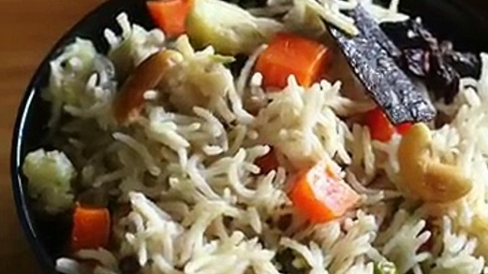 pulao recipe _ veg pulao recipe _ vegetable pulav in pressure cooker recipe