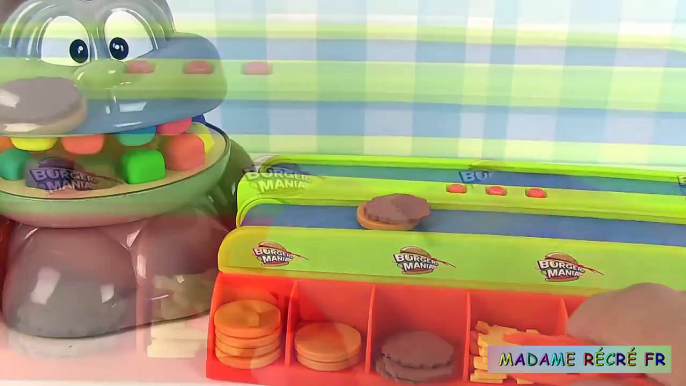 Play Doh Dentiste Shrek mange des hamburgers Burger Mania Game