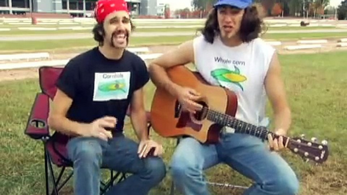 The Cornhole Song - Rhett & Link