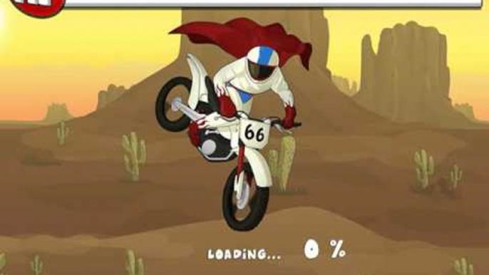 Bike Trials Hill Climb Racing Hero - Extreme Off - Road Race Rivals iOS Gameplay