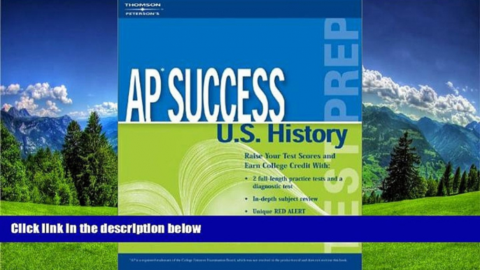 READ THE NEW BOOK AP Success: US History, 5th ed (Peterson s Master the AP U.S. History) Peterson