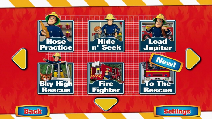 Feuerwehrmann Sam APP SPIELE | App für Kinder