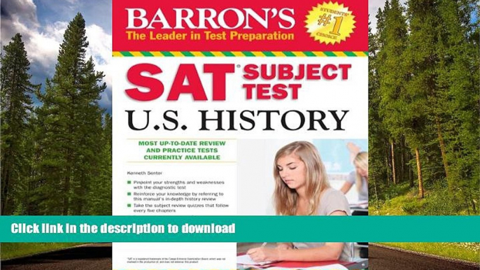 FAVORIT BOOK Barron s SAT Subject Test in U.S. History (Barron s SAT Subject Test U.S. History)