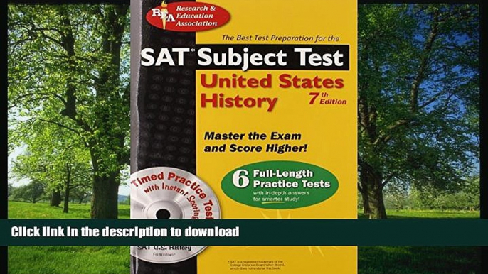 FAVORIT BOOK SAT Subject Testâ„¢: United States History w/CD (SAT PSAT ACT (College Admission)