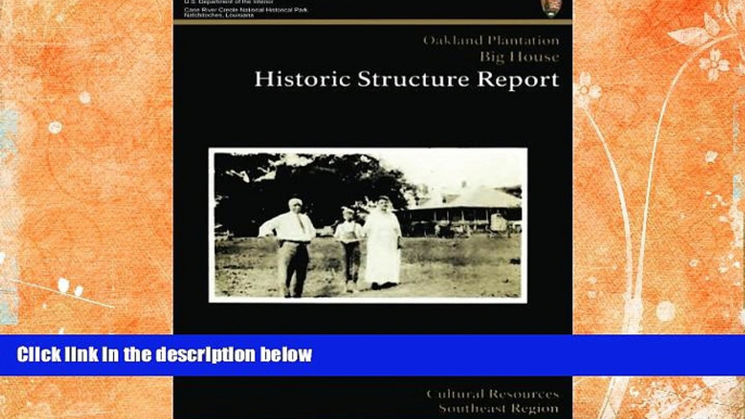 Price Cane River Creole National Historic Park Oakland Plantation Big House Historic Structure