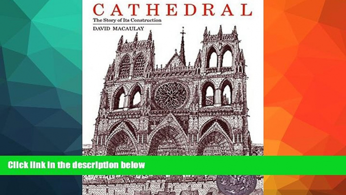 Best Price Cathedral: The Story of Its Construction David Macaulay On Audio