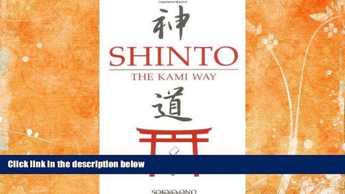 Best Price Shinto the Kami Way Sokyo Ono Ph.D. On Audio