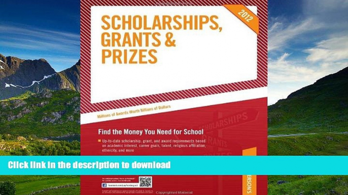 READ Scholarships, Grants   Prizes 2012 (Peterson s Scholarships, Grants   Prizes) Peterson s Full