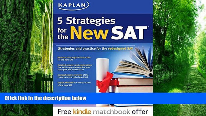 Best Price Kaplan 5 Strategies for the New SAT (Kaplan Test Prep) Kaplan On Audio