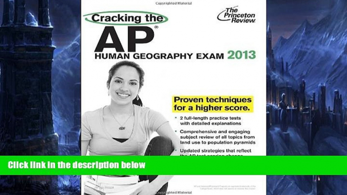 Audiobook Cracking the AP Human Geography Exam, 2013 Edition (College Test Preparation) Princeton