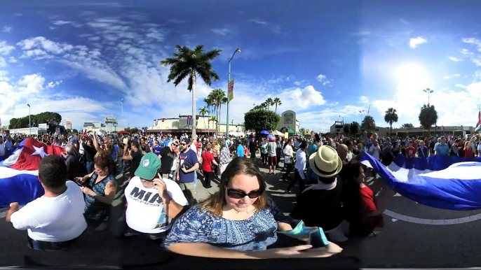 Cuban Americans Celebrate | 360 Video