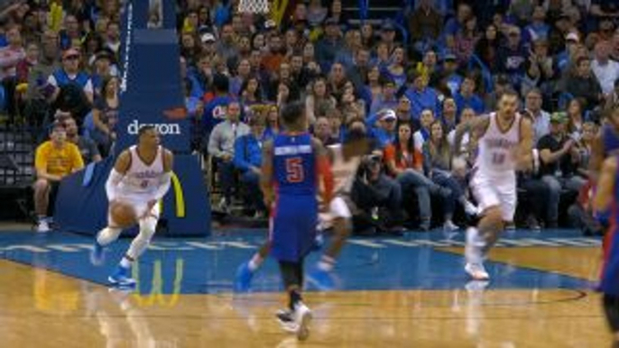 Assist of the Night - Russell Westbrook