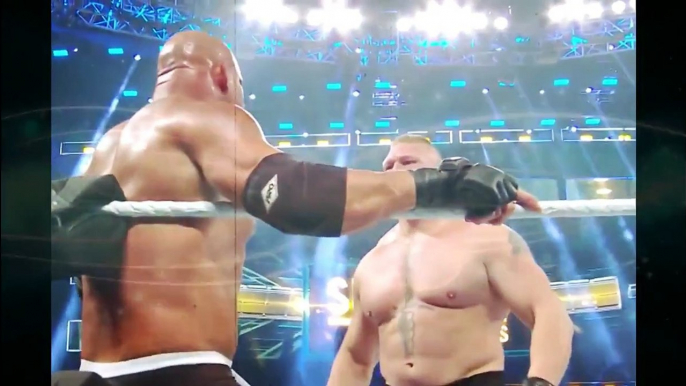 Bill Goldberg Vs Brock lesner   wwe survivor series bill goldberg vs brock lesnar! goldberg wins