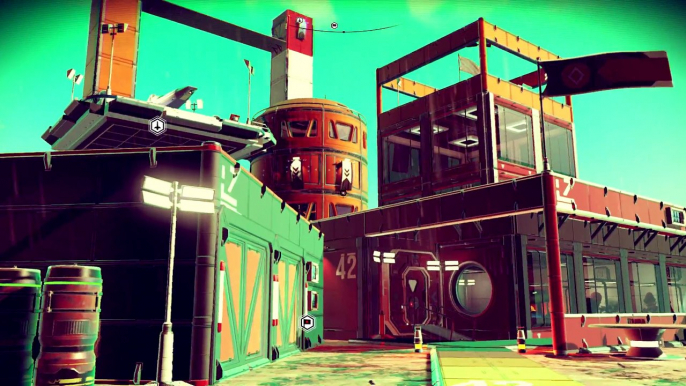 No Man's Sky - Trailer Aggiornamento 1.1 - Foundation Update