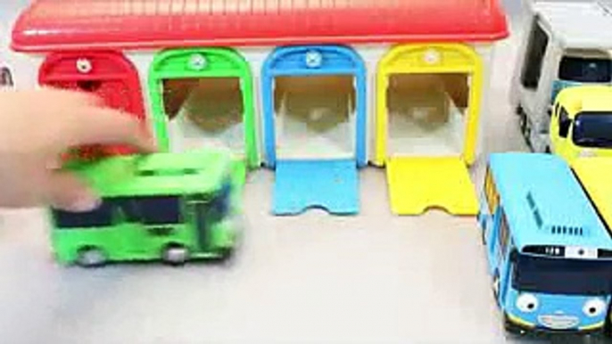 Toy Velcro Cutting Fruits Tayo The Little Bus English Learn Numbers Colors Toy Surprise