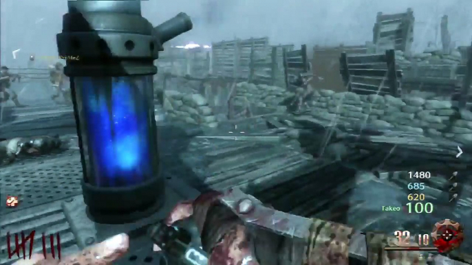 ORIGINS IN JAPANESE... (Dubbed Version) Call of Duty Black Ops 2 Zombies Gameplay_37