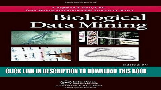 [READ] Kindle Biological Data Mining (Chapman   Hall/CRC Data Mining and Knowledge Discovery