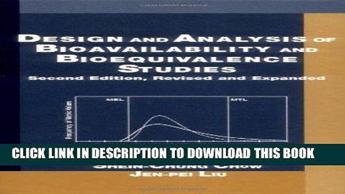 [READ] Kindle Design and Analysis of Bioavailability and Bioequivalence Studies, Second Edition