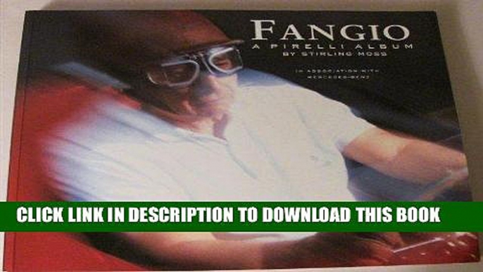 [PDF] Epub Fangio: A Pirelli Album Full Download