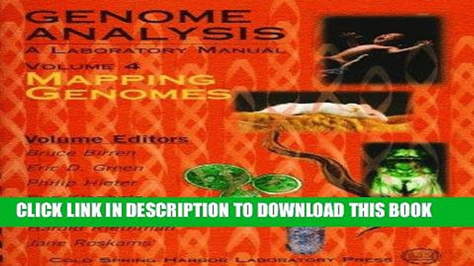 [READ] Mobi Genome Analysis : A Laboratory Manual : Mapping Genome (Genome Analysis Series, Vol 4)