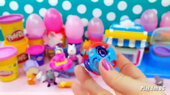 Peppa pig Surprise Eggs Surprise Toys Disney Toys Disney Frozen Elsa Toys Peppa pig Disney Frozen ♥