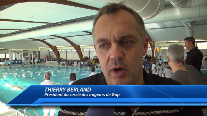 D!CI TV : Un bon bilan pour le cercle des nageurs de Gap lors de la compétition régionale de natation au stade nautique