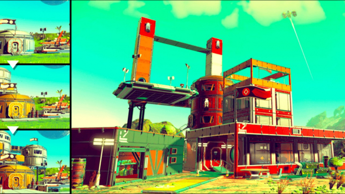 NO MAN'S SKY - BASE BUILDING! - Foundation Update VERSION 1.1 - PS4