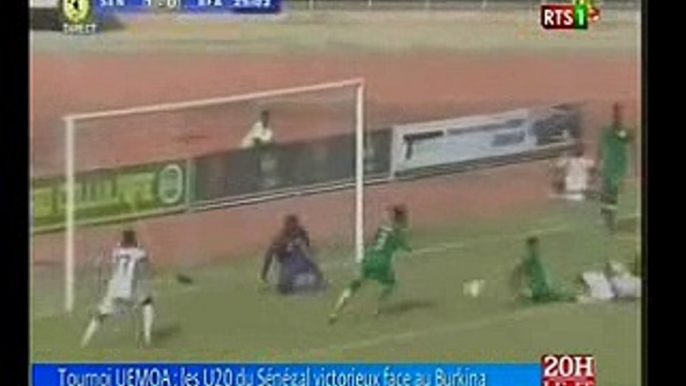 [Video] - Tournoi UEMOA : Sénégal 2 - 1 Burkina Faso : Le résumé du match