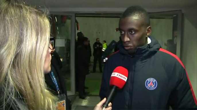 Foot - L1 - PSG : Matuidi «On reste collés»