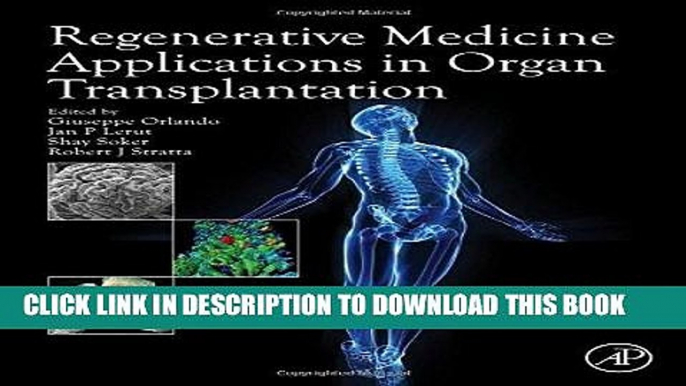 [READ] Mobi Regenerative Medicine Applications in Organ Transplantation Audiobook Download